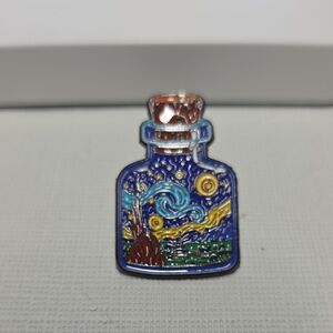 Starry Night Enamel Pin